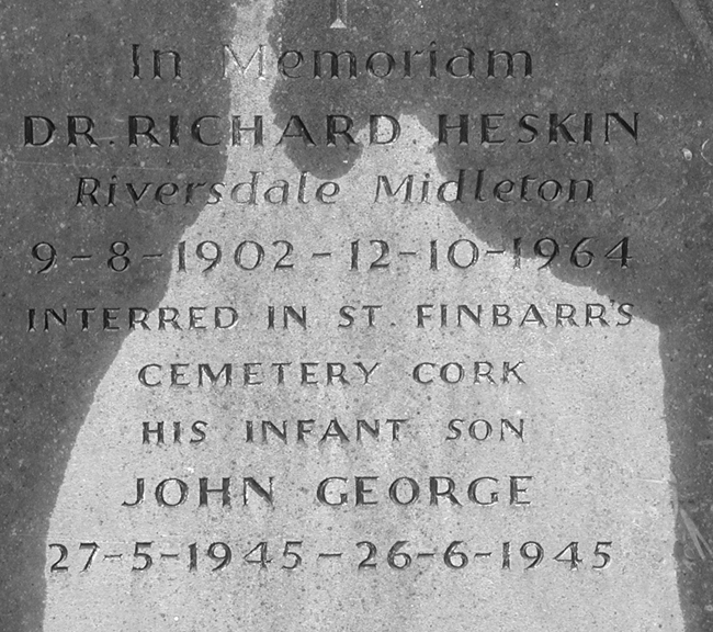 Heskin, Dr. Richard and John George.jpg 264.2K